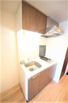 【キッチン】 | プレサンス大阪ゲートシティ