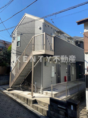 【外観】 | グリーンライト菊名 | 外観は落ち着いています