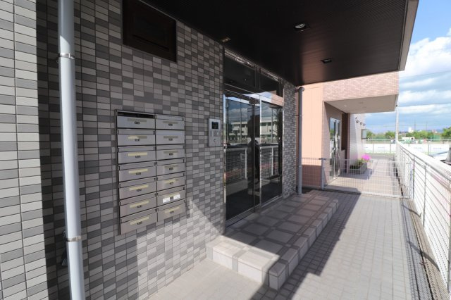 メゾン・ヴェルドゥールのエントランス