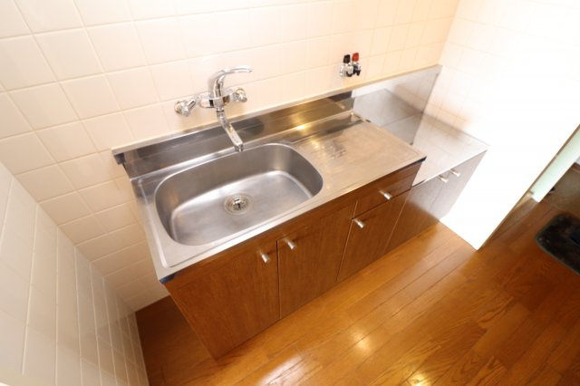 メゾン・ヴェルドゥールのキッチン