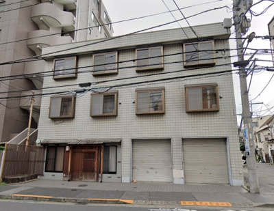 【外観】 | 清水学生会館B館　14858 | 複数路線利用可能で便利な立地です(^^)/