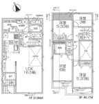国立市矢川３丁目　２号棟　仲介手数料無料♪の画像