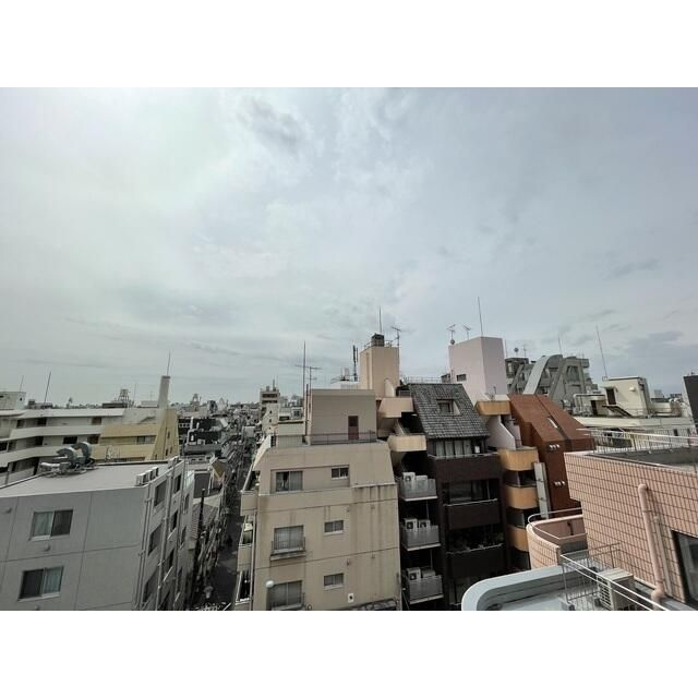 学芸大スカイスクレーパーの展望