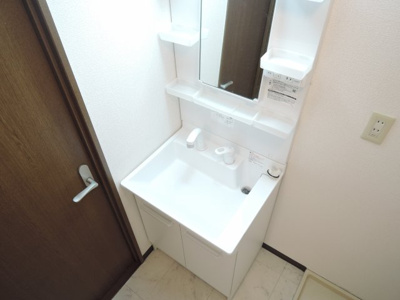 【洗面所】 | ファミール北川