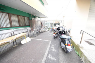 【その他共用部分】 | 駐輪場です！