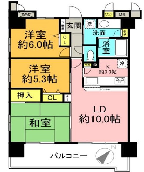 ライオンズマンション新小岩駅前弐番館
