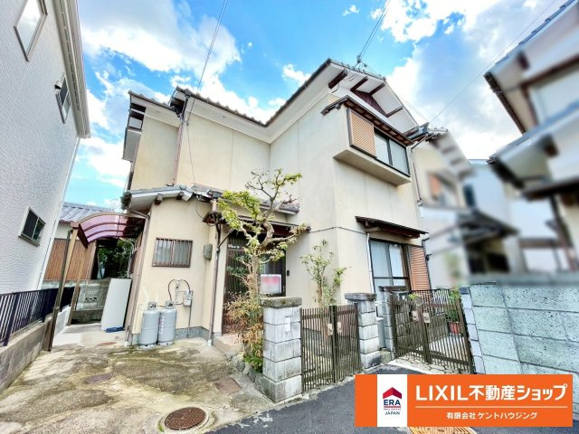 中古戸建　京町の外観