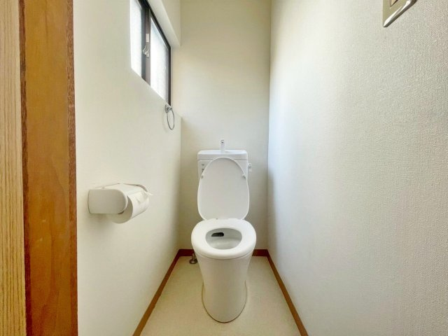 中古戸建　京町のトイレ