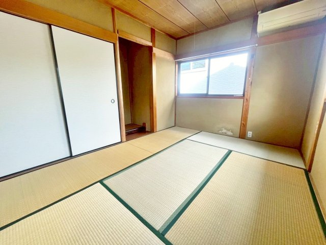 中古戸建　京町の和室