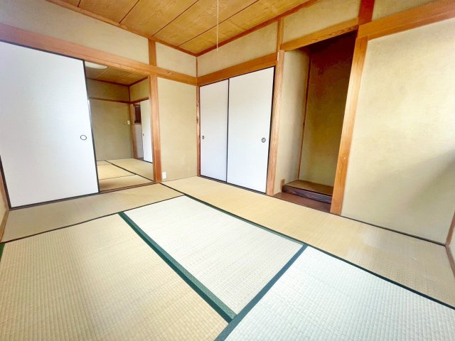 中古戸建　京町の和室