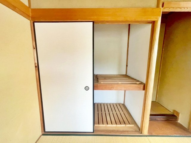 中古戸建　京町の収納