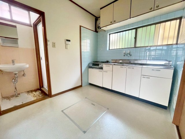 中古戸建　京町のキッチン