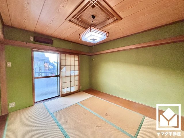 伏見区深草平田町の和室