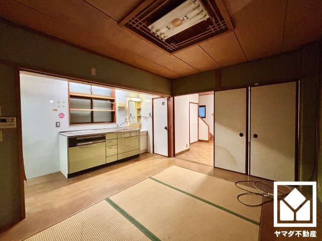 伏見区深草平田町の和室