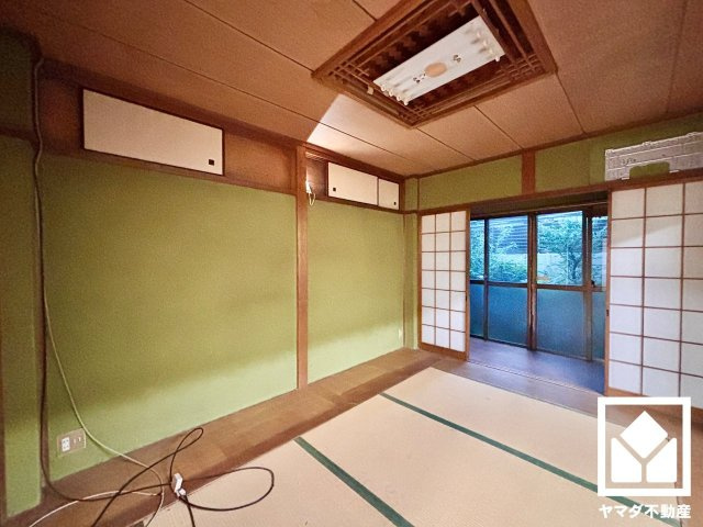 伏見区深草平田町の和室