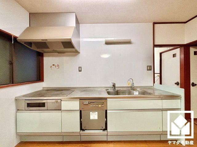 伏見区深草平田町のキッチン