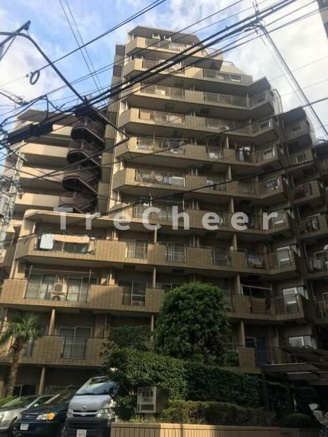 朝日プラザ東池袋の外観