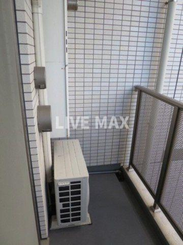 【バルコニー】クリオ戸越銀座弐番館