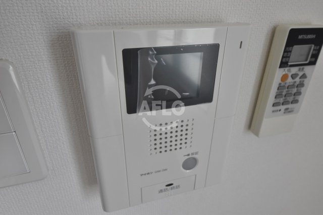 ラ・フォーレ松ヶ枝町Ⅲのセキュリティ|ラ・フォーレ松ヶ枝ⅠⅠⅠ　テレビモニターフォン