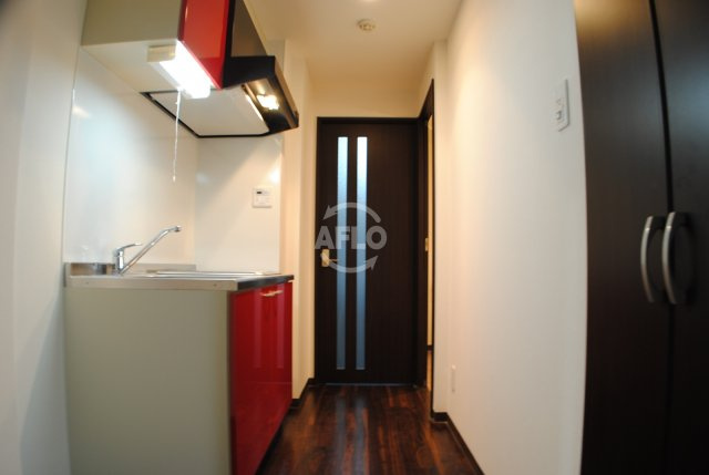 ラ・フォーレ松ヶ枝町Ⅲの玄関|ラ・フォーレ松ヶ枝ⅠⅠⅠ　玄関