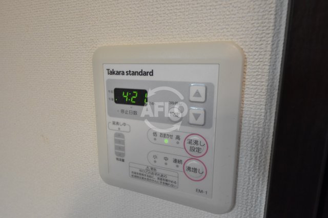 ラ・フォーレ松ヶ枝町Ⅲの設備|ラ・フォーレ松ヶ枝ⅠⅠⅠ　電気温水器