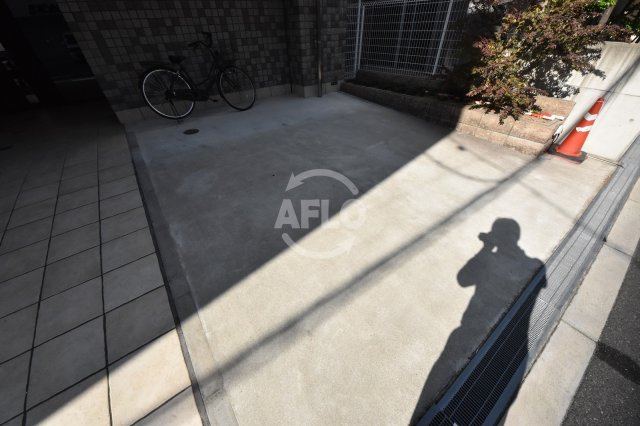 ラ・フォーレ松ヶ枝町Ⅲのその他共用部分|ラ・フォーレ松ヶ枝ⅠⅠⅠ　マンション前