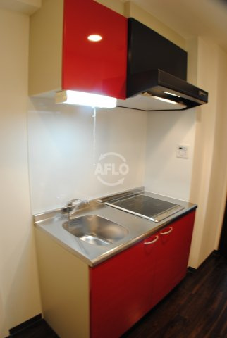 ラ・フォーレ松ヶ枝町Ⅲのキッチン|ラ・フォーレ松ヶ枝ⅠⅠⅠ　キッチン