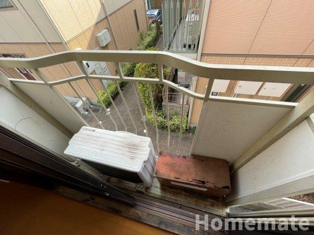 【バルコニー】 | 桜荘