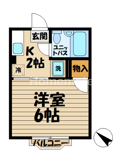 【間取り】 | 桜荘