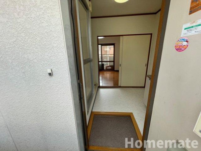 【玄関】 | 桜荘