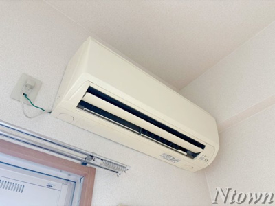 【設備】 | ロイヤルピジョン岩塚 | エアコンです