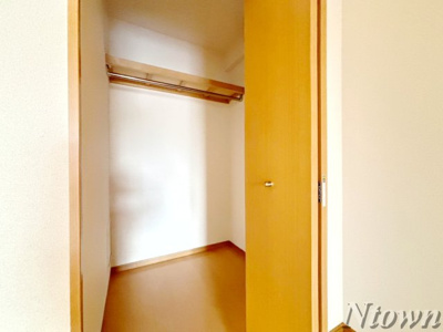 【収納】 | ロイヤルピジョン岩塚 | 収納のためのスペースです