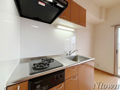 【キッチン】 | ロイヤルピジョン岩塚 | キッチンです