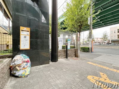 【その他共用部分】 | ロイヤルピジョン岩塚 | ゴミ捨て場です