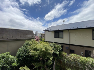 【展望】 | バルコニーからの景色です～即日のご見学可能～　お問合せはお気軽にどうぞ。
