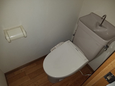 【トイレ】 | ヴィラコート