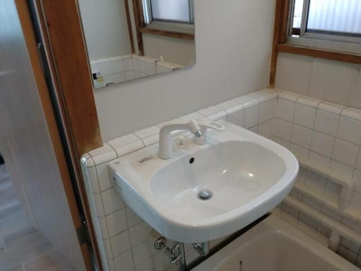 【洗面所】 | 鈴木アパート