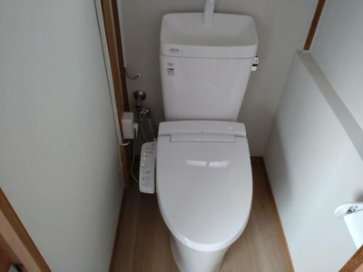 【トイレ】 | 鈴木アパート