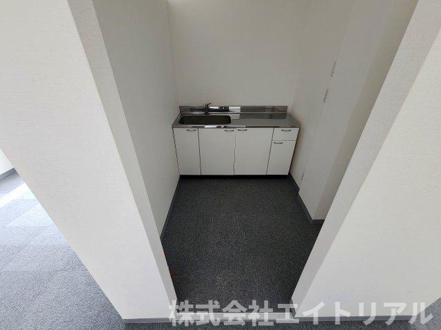 山口ビルの内装