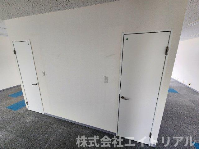 山口ビルの内装