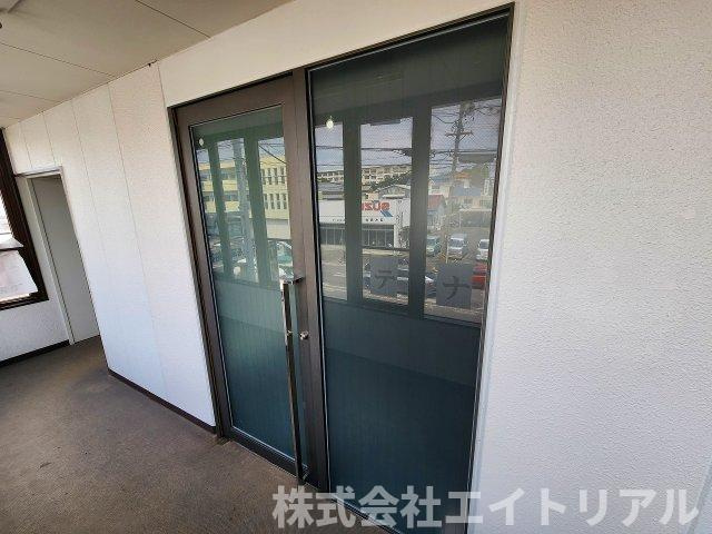 山口ビルの内装