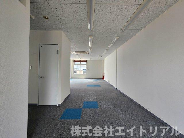 山口ビルの内装