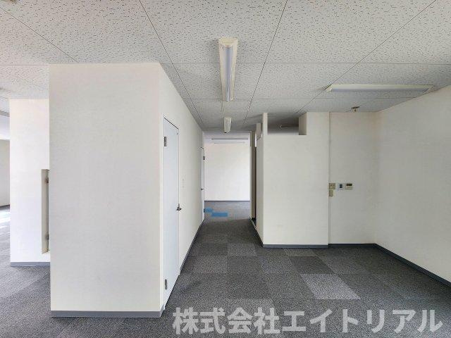 山口ビルの内装