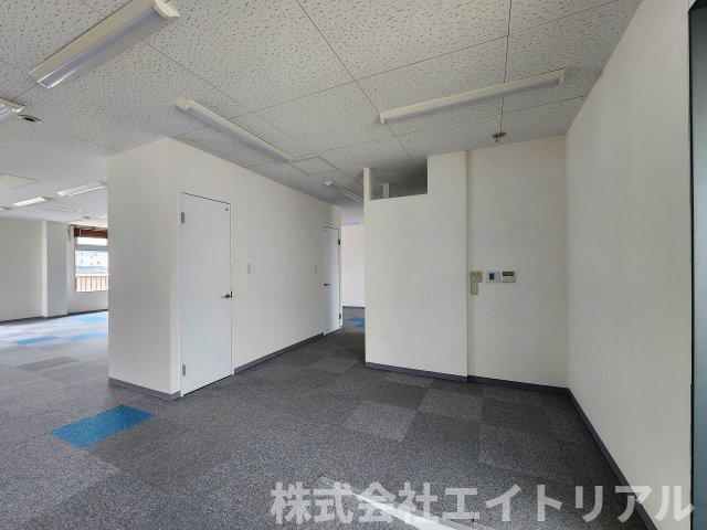 山口ビルの内装