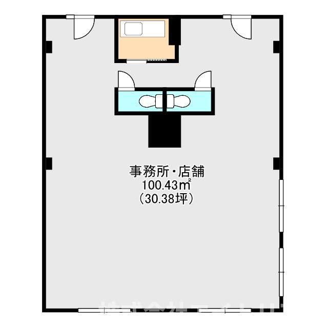 山口ビルの間取り
