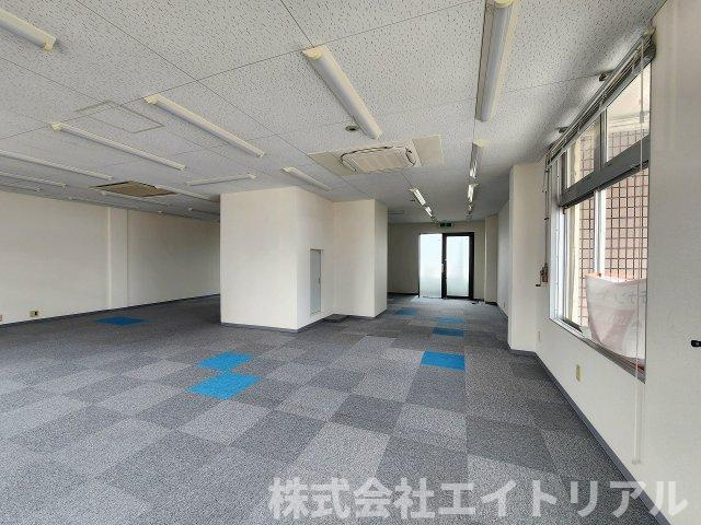山口ビルの内装
