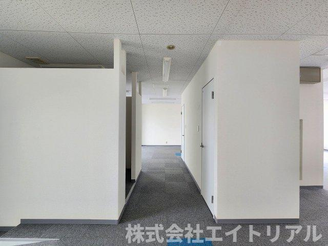 山口ビルの内装
