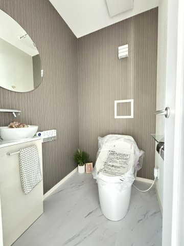 コスモシティ三宮東のトイレ