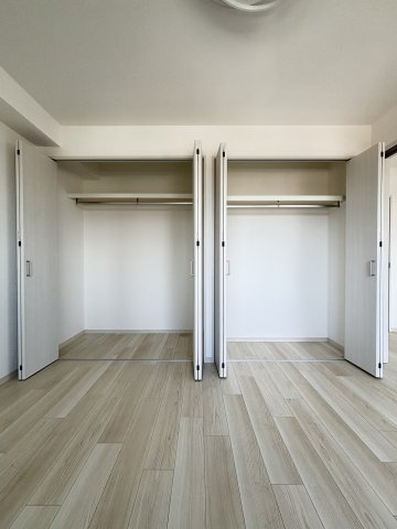 コスモシティ三宮東の収納