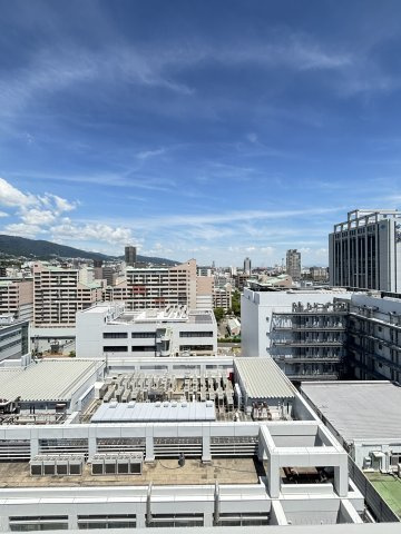 コスモシティ三宮東の展望